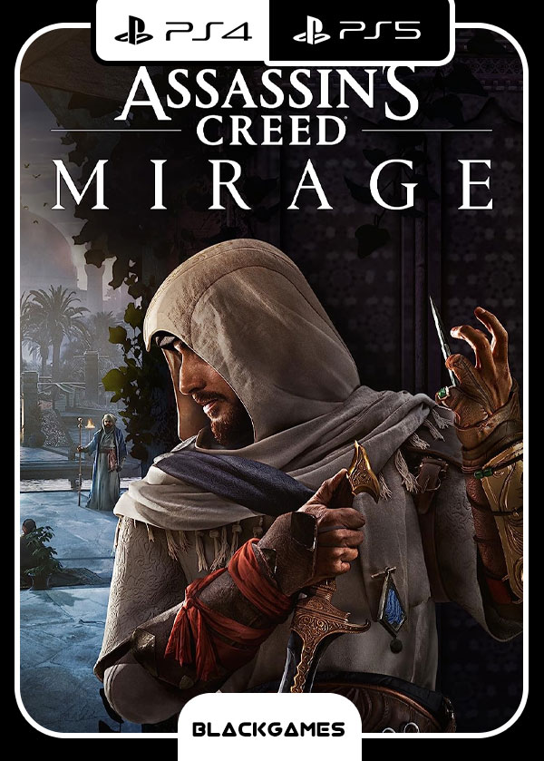 خرید اکانت قانونی Assassins Creed Mirage