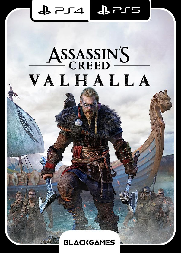 خرید اکانت قانونی Assassin’s Creed Valhalla