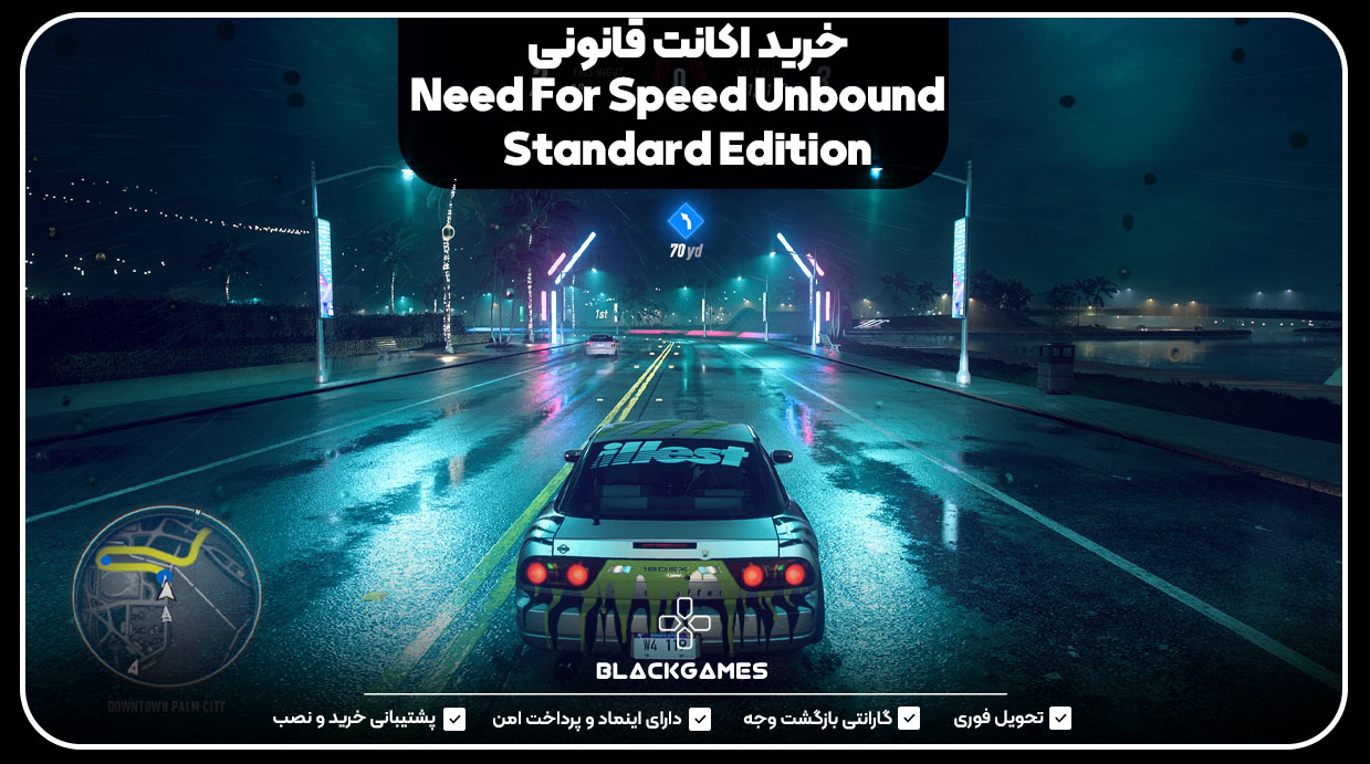 خرید اکانت قانونی Need For Speed Unbound Standard Edition