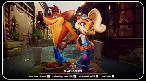 بازی Crash Bandicoot 4