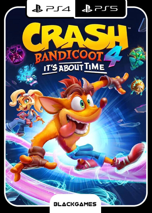 خرید اکانت قانونی Crash Bandicoot 4