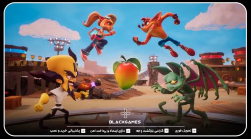 قیمت اکانت قانونی Crash Team Rumble