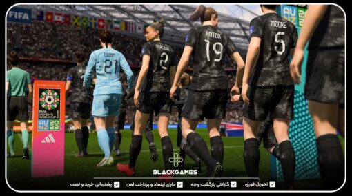 اکانت قانونی فیفا 23 EA SPORTS FIFA 23