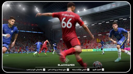 اکانت ظرفیتی فیفا 22 FIFA