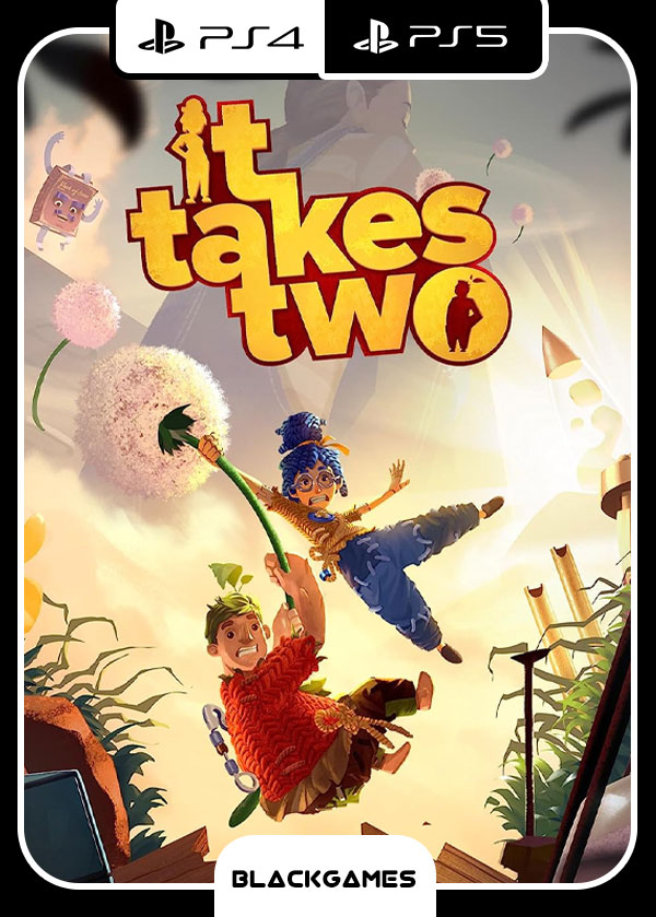 خرید اکانت قانونی IT TAKES TWO