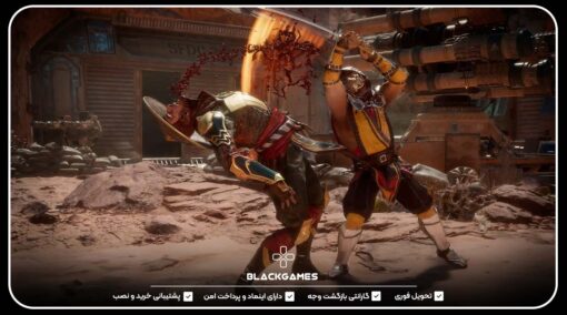 اکانت قانونی و ظرفیتی MORTAL KOMBAT 11