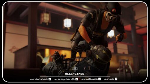 اکانت قانونی Rainbow Six siege deluxe edition