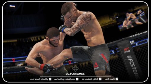 اکانت قانونی Ufc 4 deluxe edition