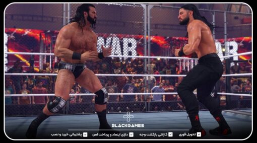 اکانت قانونی WWE 2K23