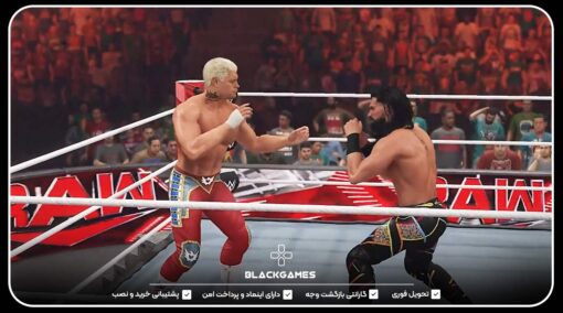 قیمت اکانت قانونی WWE 2K23