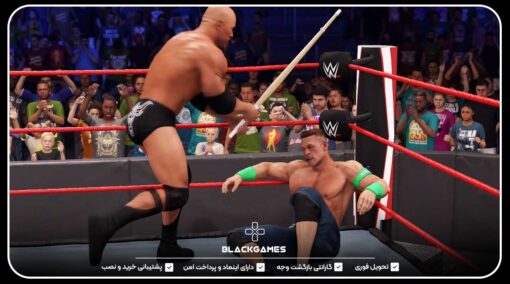 اکانت قانونی Wwe 2k22