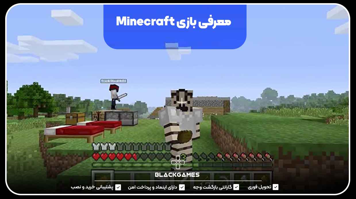 معرفی بازی Minecraft