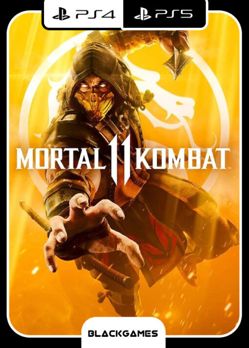 خرید اکانت قانونی MORTAL KOMBAT 11