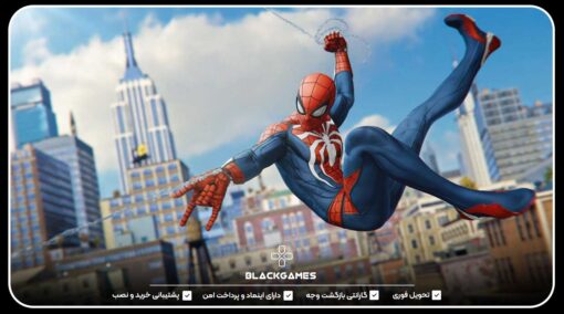 بازی Marvels Spider Man 2018