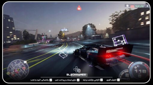 قیمت اکانت قانونی Need For Speed Unbound Standard Edition