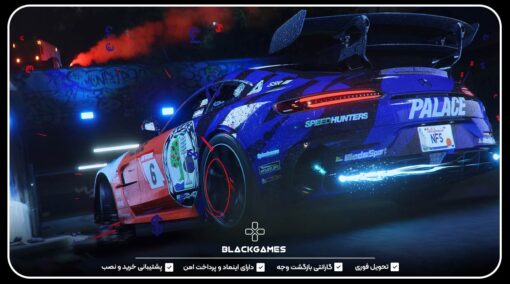 اکانت ظرفیتی Need For Speed Unbound Standard Edition