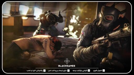 بازی Rainbow Six Siege Deluxe Edition