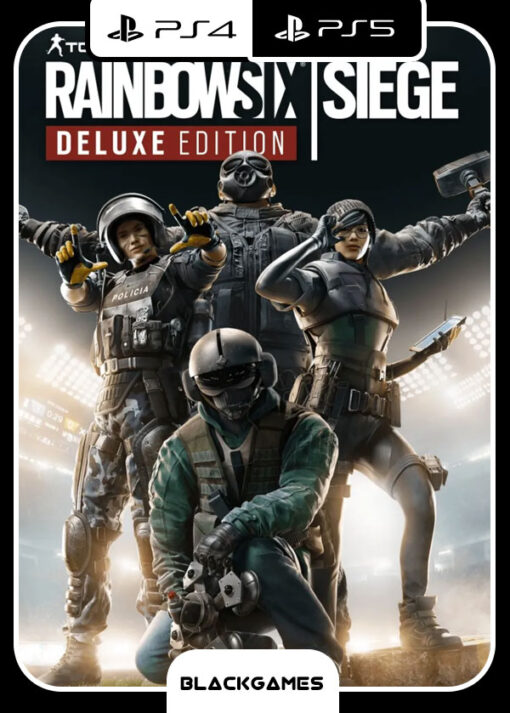 خرید اکانت قانونی Rainbow Six siege deluxe edition