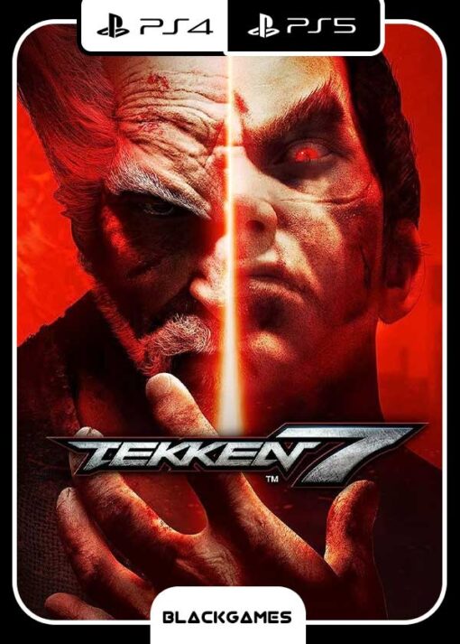 خرید اکانت قانونی Tekken 7