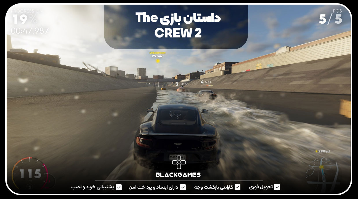 داستان بازی The CREW 2