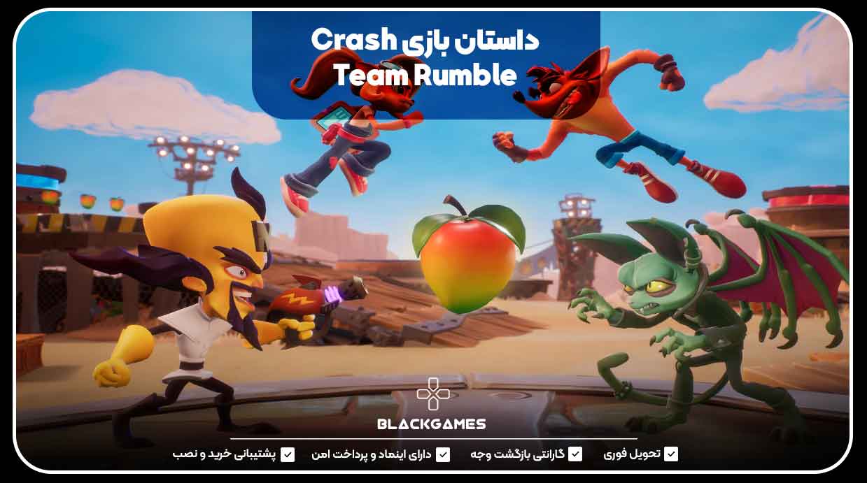 داستان بازی Crash Team Rumble