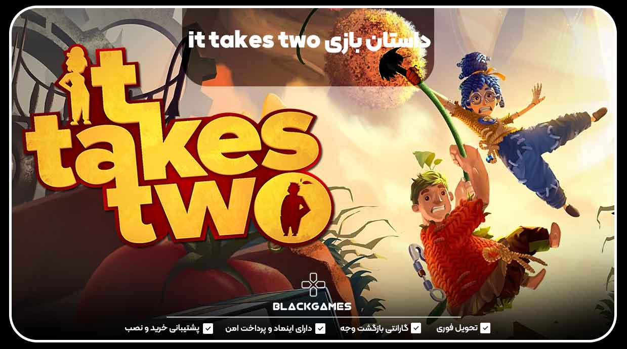 داستان بازی it takes two