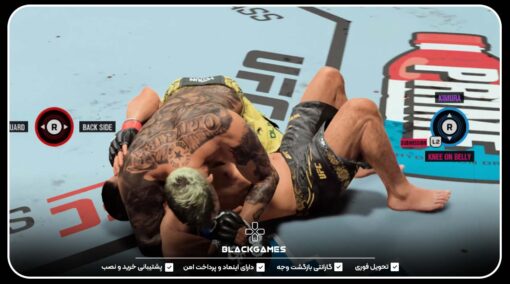 بازی Ufc 4 deluxe edition