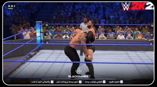 بازی Wwe 2k22