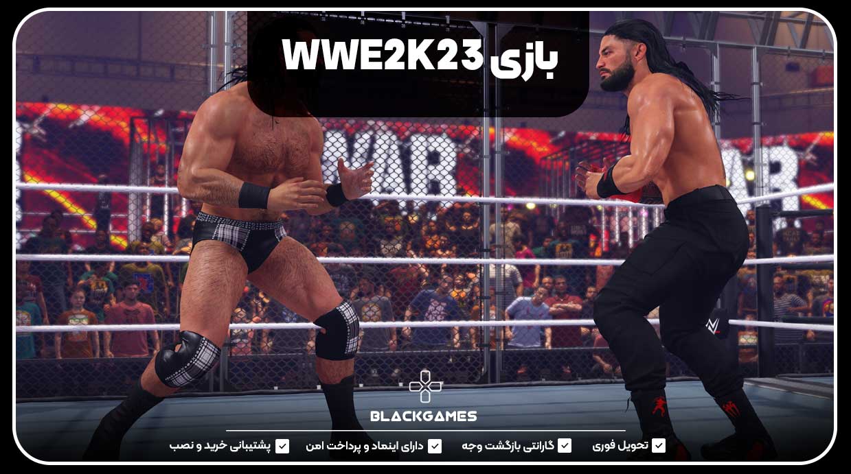 بازی WWE2K23