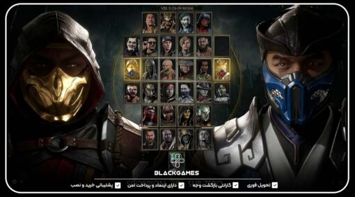 اکانت بازی MORTAL KOMBAT 11