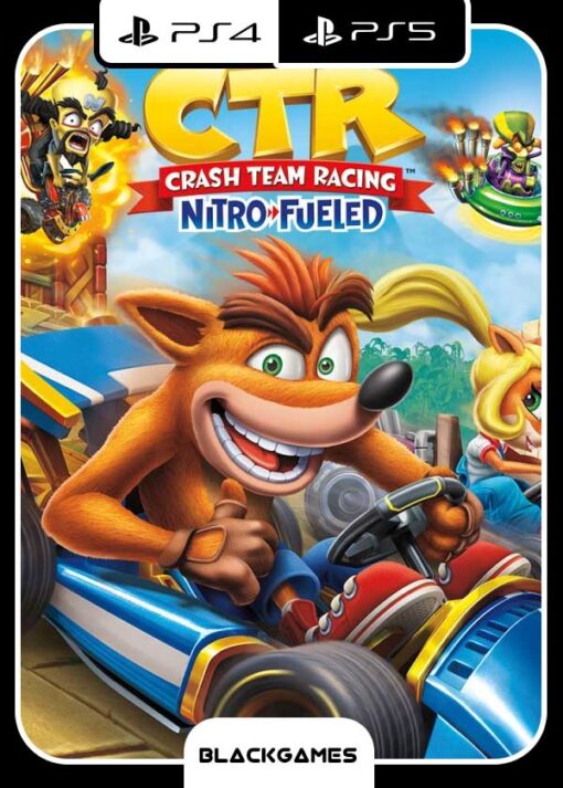 خرید اکانت قانونی CRASH TEAM RACING