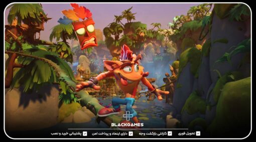 خرید اکانت قانونی و ظرفیتی Crash Bandicoot 4