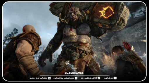 اکانت قانونی GOD OF WAR 4 - Image 2