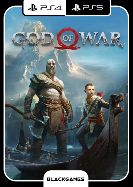 خرید اکانت قانونی GOD OF WAR 4