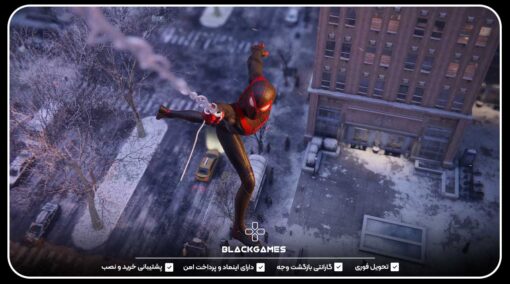 اکانت قانونی Marvel’s Spider-Man: Miles Morales