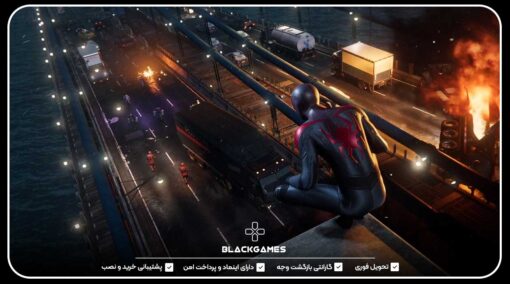 گیم پلی Marvel’s Spider-Man: Miles Morales