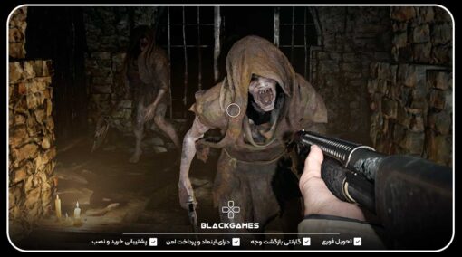 گیم-پلی-Resident-Evil-Village.