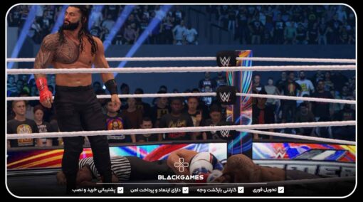 خرید اکانت قانونی بازی WWE 2K24