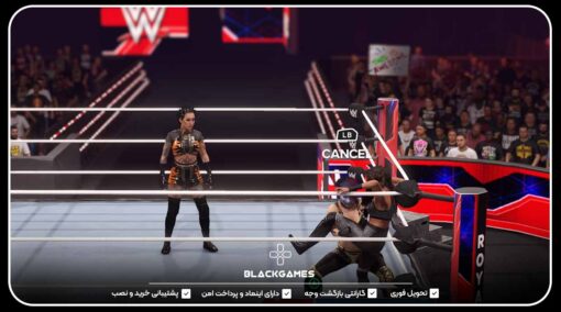 خرید اکانت ظرفیتی بازی WWE 2K24