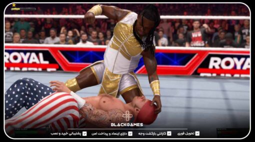 خرید اکانت ظرفیتی WWE 2K24