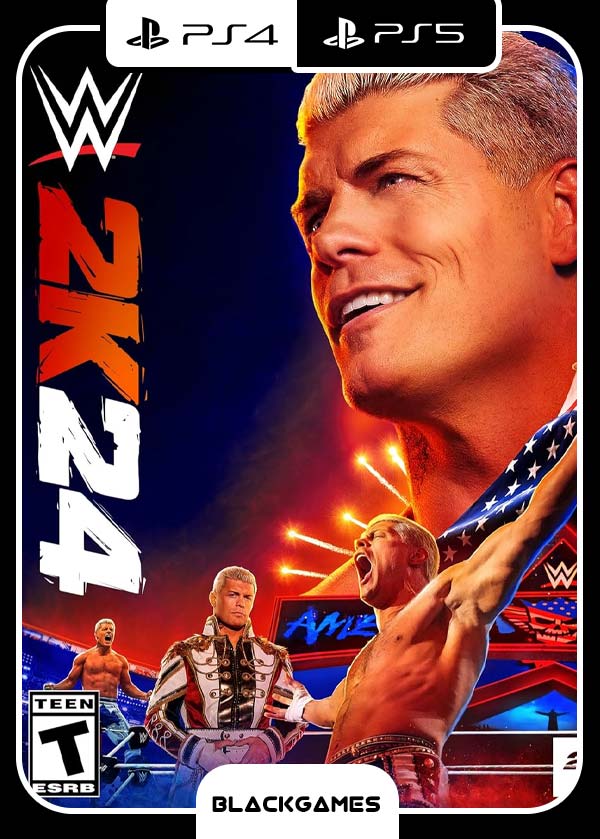 خرید اکانت قانونی WWE 2K24