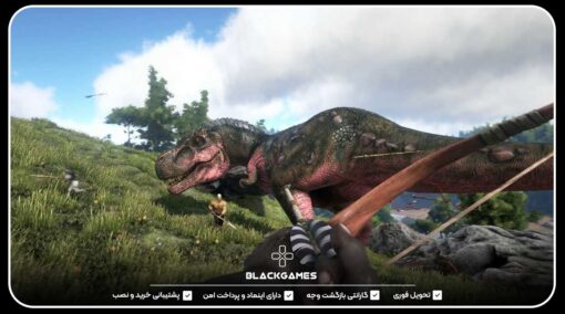 اکانت قانونی Ark: Survival Evolved