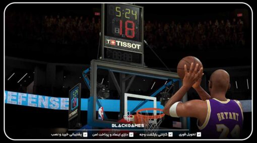 خرید اکانت ظرفیتی بازی NBA 2K24 Standard Edition