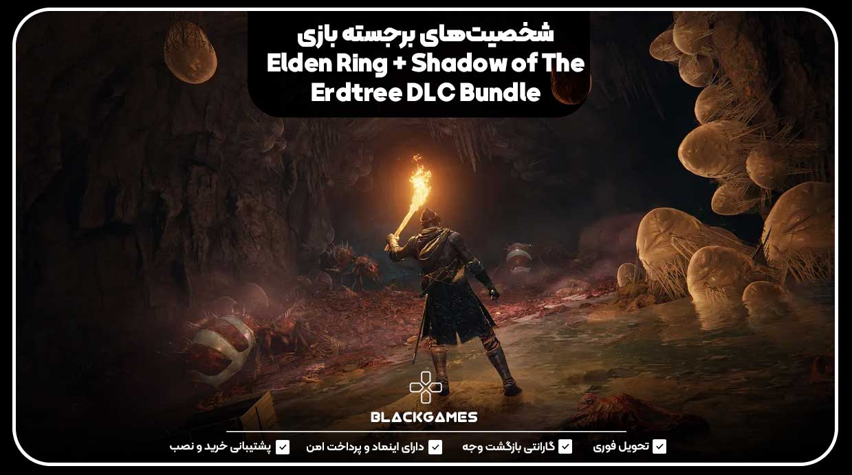 شخصیت‌های برجسته بازی Elden Ring + Shadow of The Erdtree DLC Bundle