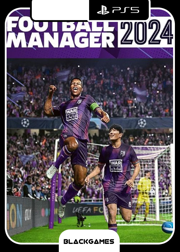 اکانت قانونی Football Manager 2024