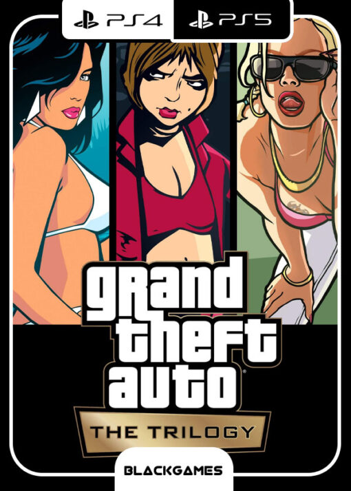 اکانت قانونی Grand Theft Auto: The Trilogy