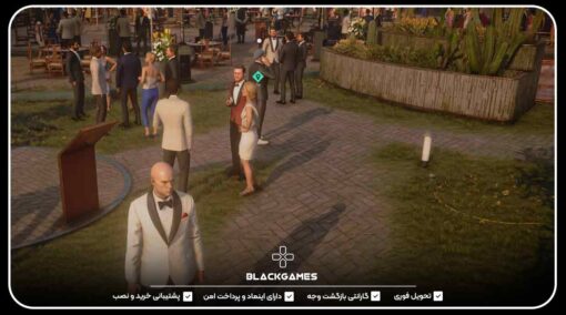 اکانت قانونی Hitman 3