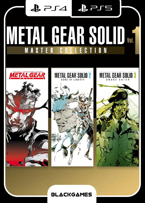 "اکانت قانونی METAL GEAR SOLID: MASTER COLLECTION Vol.1