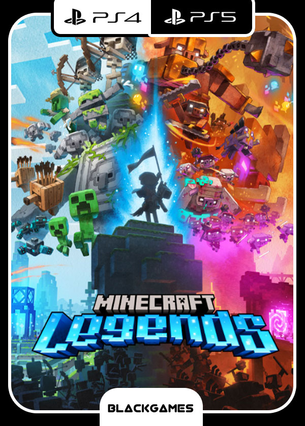 اکانت قانونی Minecraft Legends