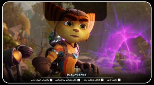 اکانت قانونی Ratchet And Clank : Rift Apart